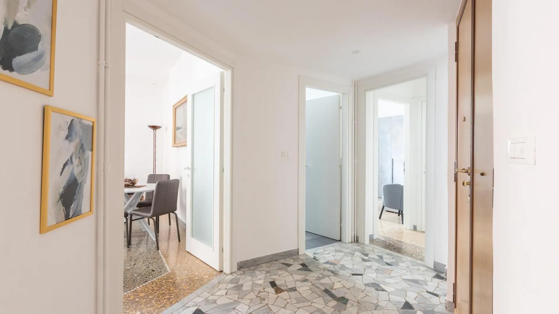 Апартаменты Macedonia 30 Bright Flat Рим 0*,