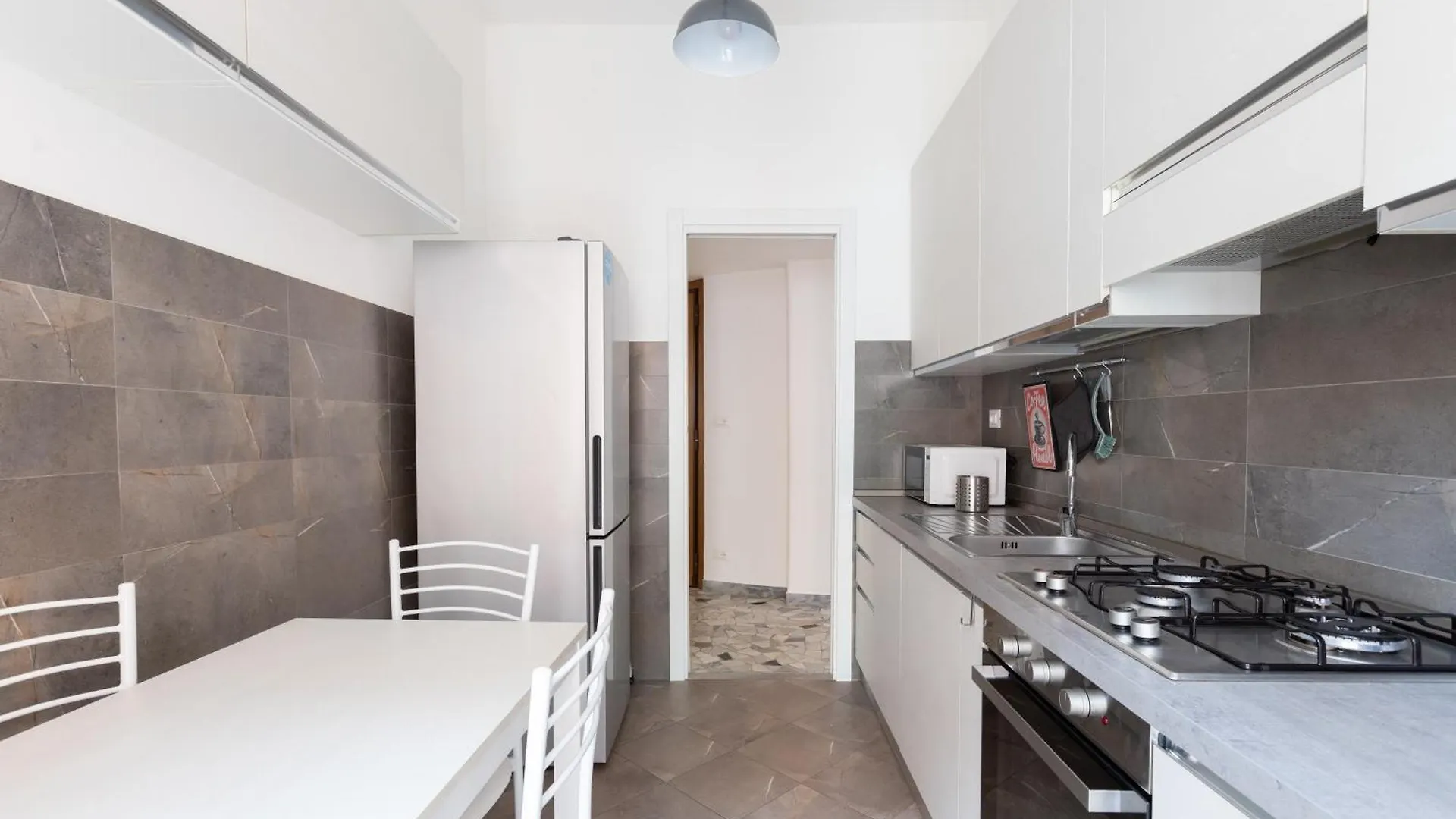 Апартаменты Macedonia 30 Bright Flat Рим