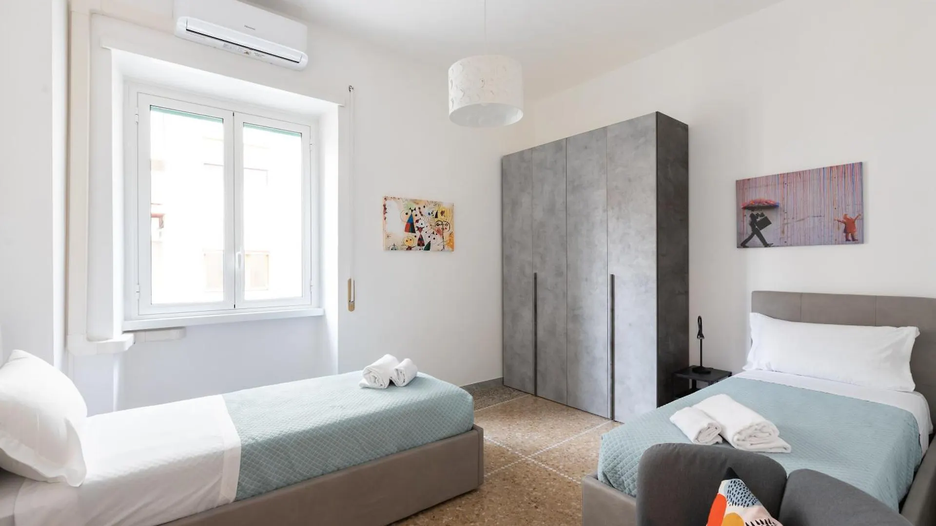 Апартаменты Macedonia 30 Bright Flat Рим